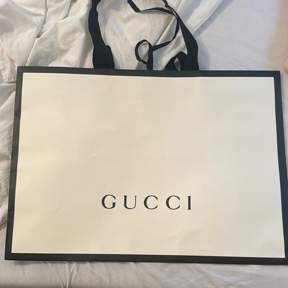 Gucci Handbags - Gucci shopping bag EXTRA LARGE
